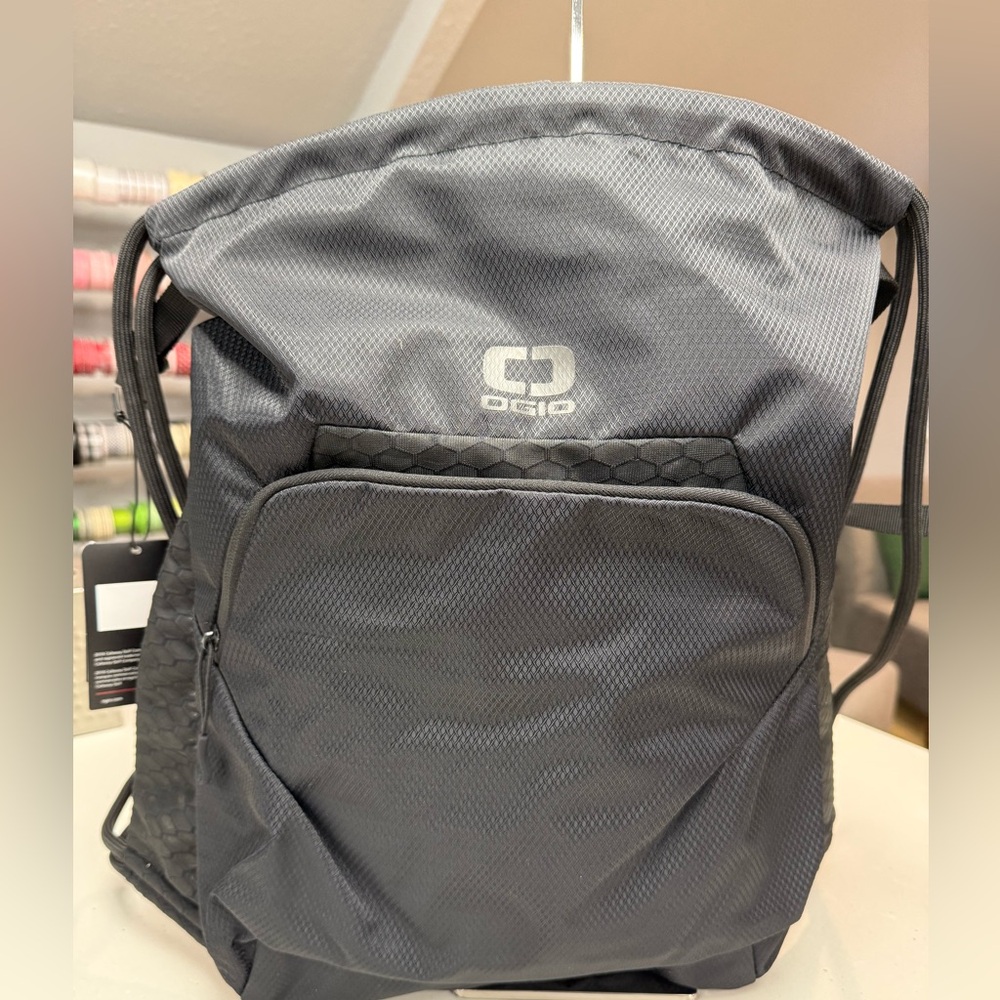 OGIO Flat Pack Backpack 🎒 Drawstring Straps